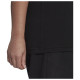 Adidas Γυναικεία κοντομάνικη μπλούζα Essentials Slim 3-Stripes Tee (Plus Size)